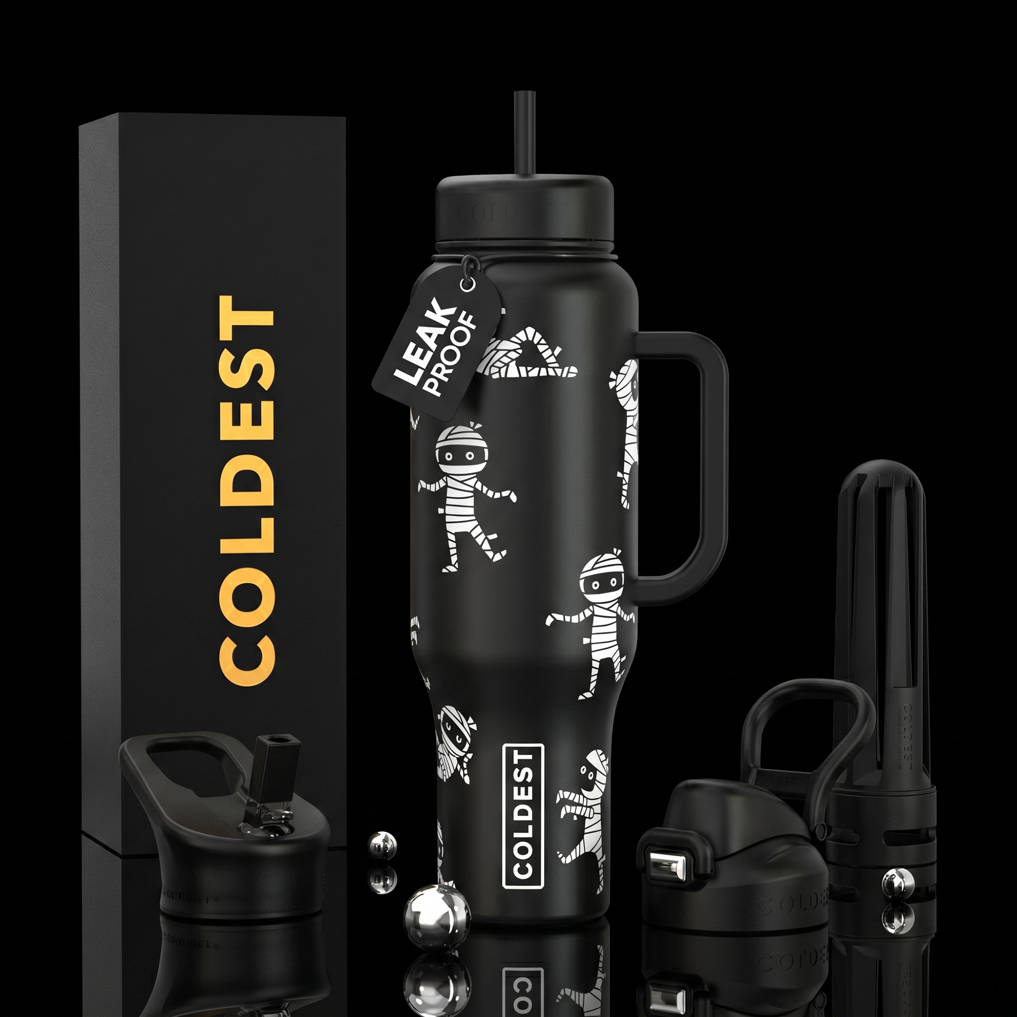 COLDEST 46oz Limitless Ultra v8