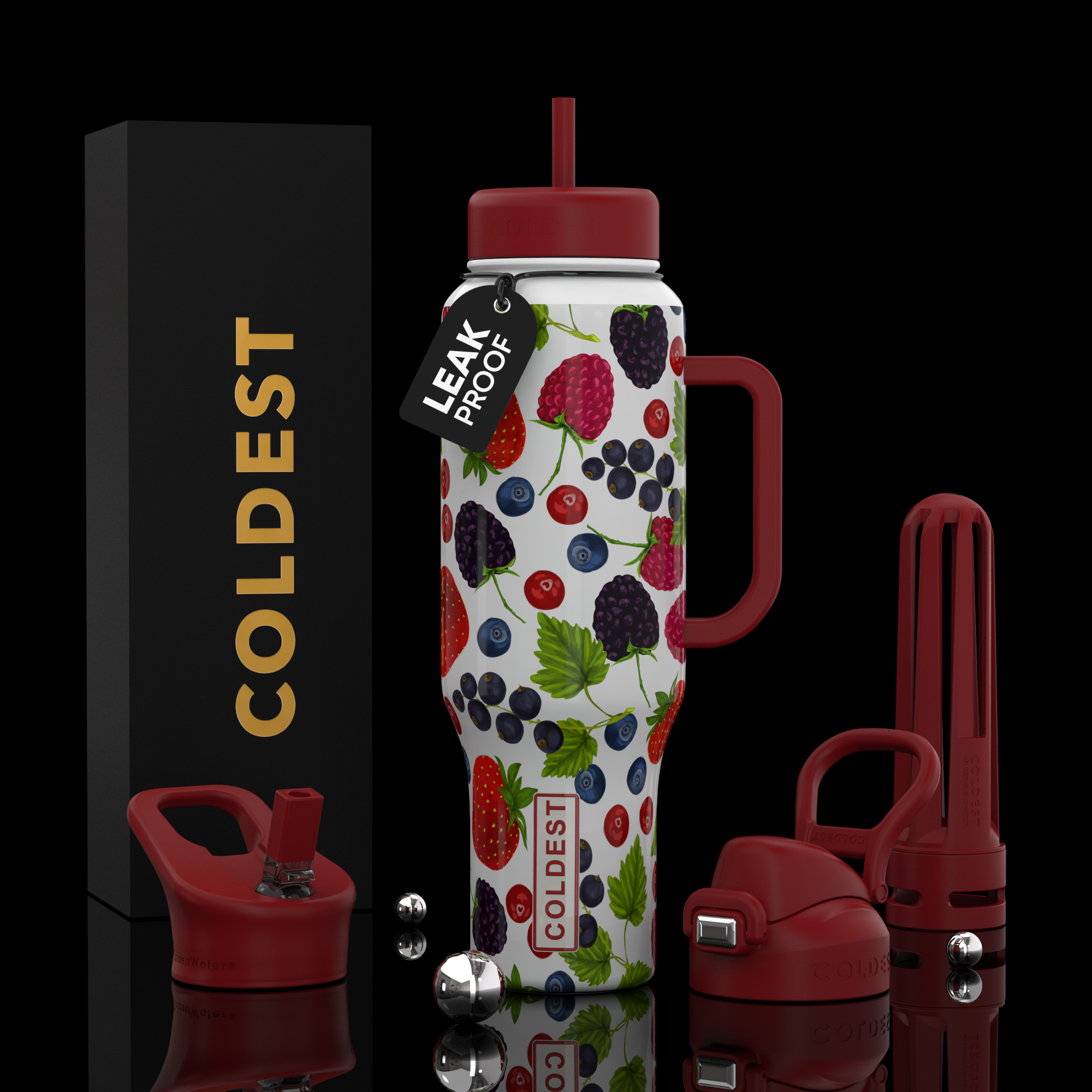 COLDEST 46oz Limitless Ultra v8