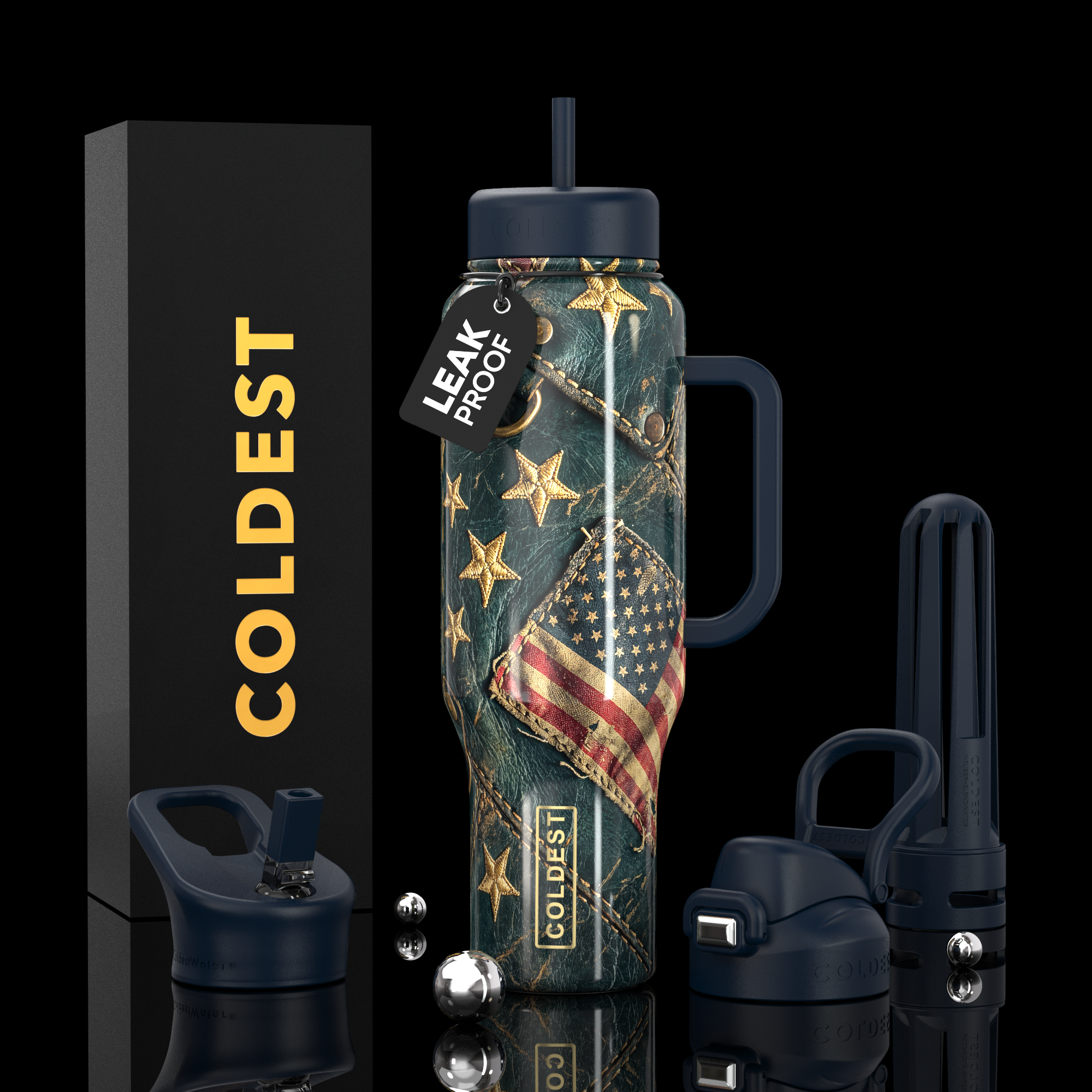 COLDEST 46oz Limitless Ultra v8