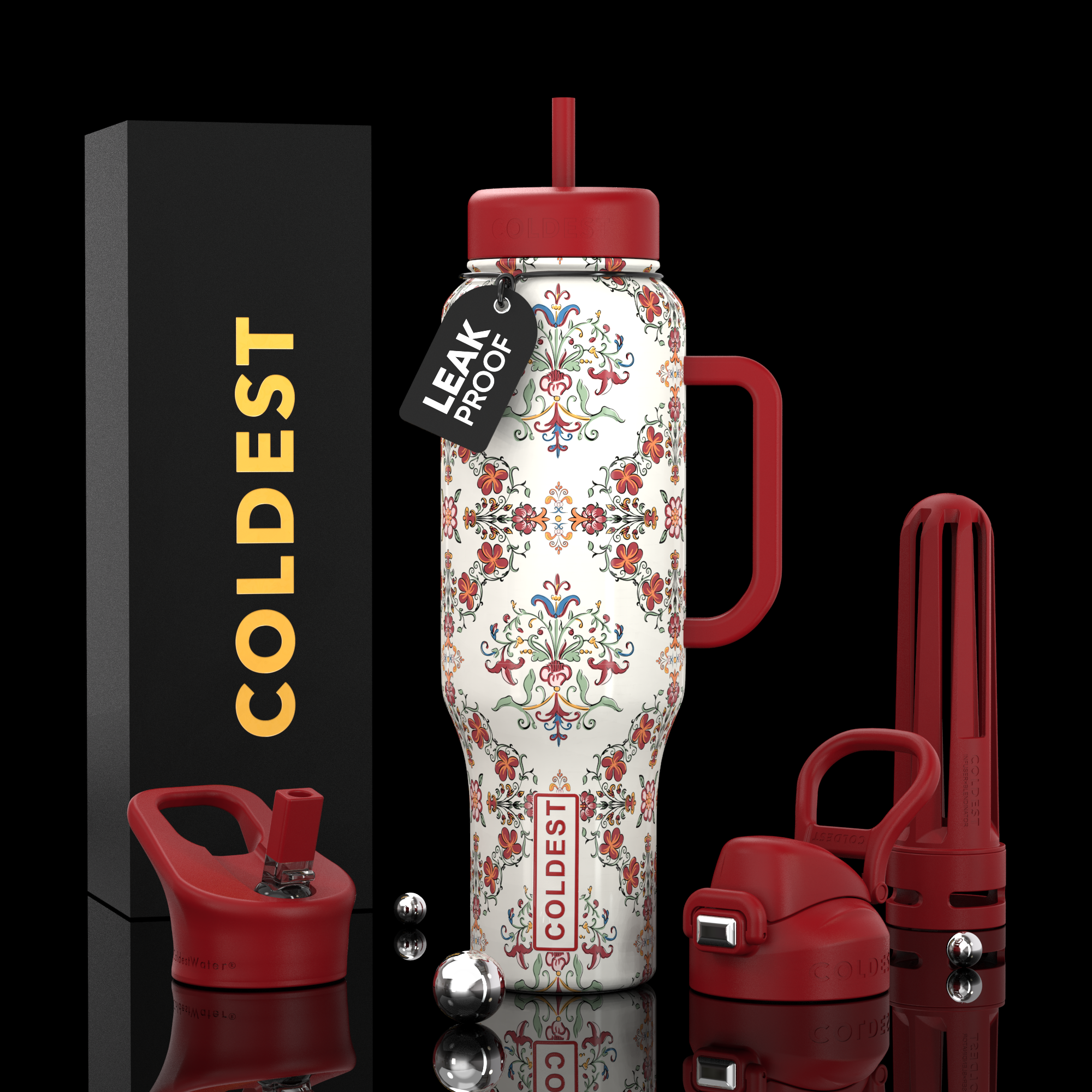 COLDEST 46oz Limitless Ultra v8