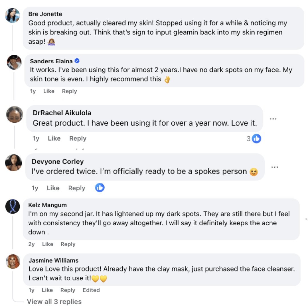 Vitamin C Clay Mask