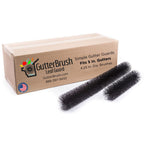 5 Inch GutterBrush Gutter Guards – Fits Standard K-Style Residential Gutters (4.25 Inch Diameter)