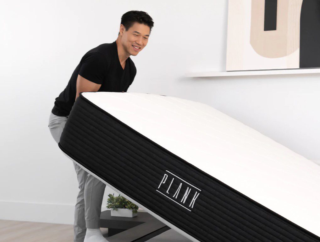 Plank Firm Luxe Hybrid Mattress by Brooklyn Bedding
