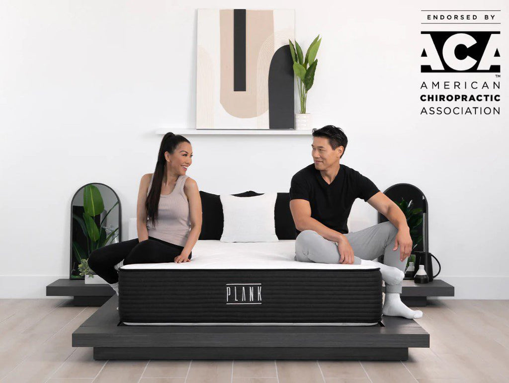 Plank Firm Luxe Hybrid Mattress by Brooklyn Bedding