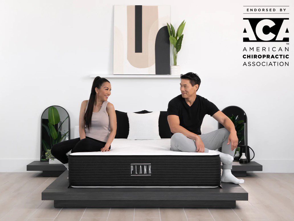 Plank Firm Luxe Hybrid Mattress by Brooklyn Bedding