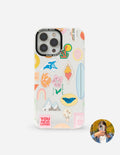 Sticker Collage x Ashlee Bock Phone Case