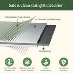 17" Tall 10 In 1 Jumbo Modular Metal Raised Garden Bed Kit