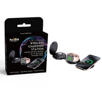 Complete Wireless Charging & Comfort Bundle – Sip & Charge 2-in-1 Mug Warmer + 5-in-1 Folding Charging Station