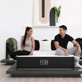 Plank Firm Luxe Hybrid Mattress by Brooklyn Bedding