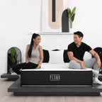 Plank Firm Luxe Hybrid Mattress by Brooklyn Bedding