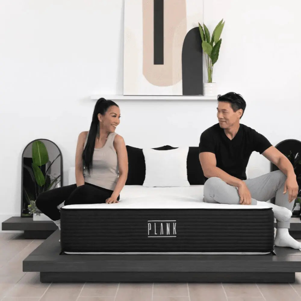 Plank Firm Luxe Hybrid Mattress by Brooklyn Bedding